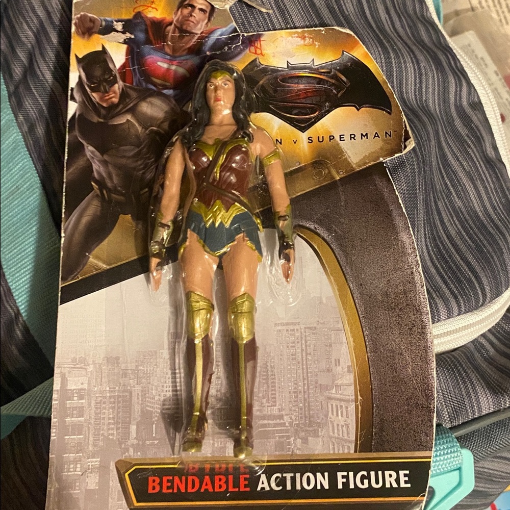 Wonder Woman Bendable Action Figure